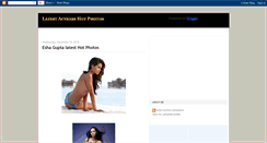 Desktop Screenshot of bikinihotspot.blogspot.com