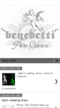 Mobile Screenshot of benedettipurecouture.blogspot.com