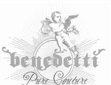 Tablet Screenshot of benedettipurecouture.blogspot.com