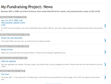 Tablet Screenshot of myfundraisingprojects.blogspot.com