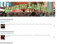 Tablet Screenshot of blogginglasvegas.blogspot.com