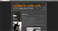 Desktop Screenshot of cwfishing.blogspot.com