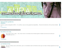 Tablet Screenshot of laura-comolavidamisma.blogspot.com