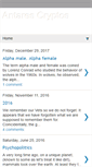 Mobile Screenshot of antarescryptos.blogspot.com
