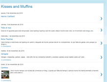 Tablet Screenshot of kissesandmuffins.blogspot.com