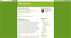 Desktop Screenshot of chaos-is-forever.blogspot.com