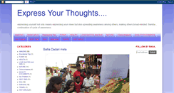 Desktop Screenshot of harichauhan.blogspot.com