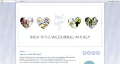 Desktop Screenshot of get-married-in-italy.blogspot.com