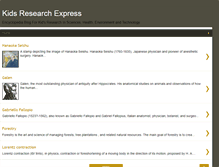 Tablet Screenshot of kidsresearchexpress-9.blogspot.com