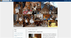 Desktop Screenshot of lucyshuman.blogspot.com