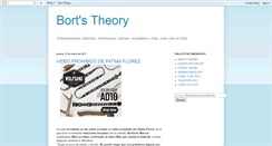 Desktop Screenshot of borttheory.blogspot.com