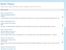 Tablet Screenshot of borttheory.blogspot.com