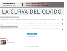 Tablet Screenshot of curvaolvido.blogspot.com