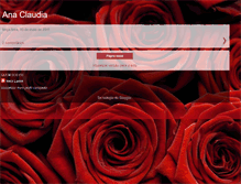 Tablet Screenshot of ana-claudia-10.blogspot.com