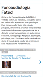 Mobile Screenshot of fonoaudiologiafateci.blogspot.com
