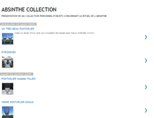 Tablet Screenshot of absinthe-collection-artemisia34.blogspot.com