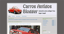 Desktop Screenshot of carrosantigosblogger.blogspot.com