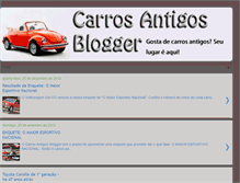 Tablet Screenshot of carrosantigosblogger.blogspot.com