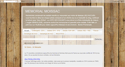 Desktop Screenshot of memorialmoissac.blogspot.com