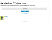 Tablet Screenshot of et-phone-home.blogspot.com