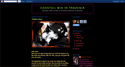 Desktop Screenshot of cocktailmixintanzania.blogspot.com