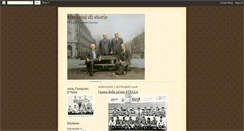 Desktop Screenshot of marco99-110annidistoria.blogspot.com