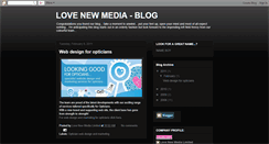 Desktop Screenshot of lovenewmedia.blogspot.com