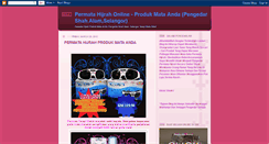 Desktop Screenshot of 1permatahijrah.blogspot.com