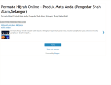 Tablet Screenshot of 1permatahijrah.blogspot.com