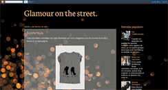 Desktop Screenshot of glamouronthestreet.blogspot.com