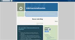 Desktop Screenshot of internacionalizacionccb.blogspot.com