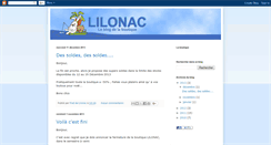 Desktop Screenshot of lilonac.blogspot.com