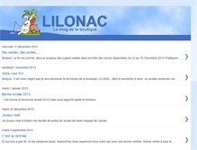 Tablet Screenshot of lilonac.blogspot.com