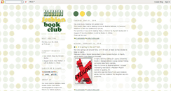 Desktop Screenshot of lesbianbookclub.blogspot.com