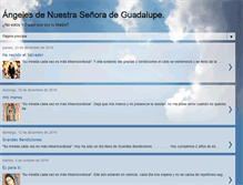 Tablet Screenshot of angeles-oradoresdelareinadelcielo.blogspot.com