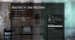 Desktop Screenshot of cortney-rockinthekitchen.blogspot.com