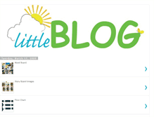 Tablet Screenshot of littlealyce.blogspot.com