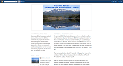Desktop Screenshot of powell-river.blogspot.com