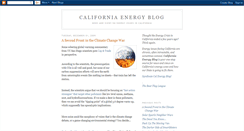 Desktop Screenshot of calenergy.blogspot.com