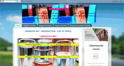 Desktop Screenshot of chem-net.blogspot.com