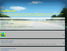 Tablet Screenshot of chem-net.blogspot.com