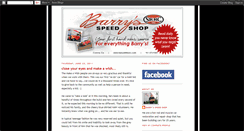 Desktop Screenshot of barrysspeedshopnews.blogspot.com