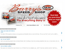 Tablet Screenshot of barrysspeedshopnews.blogspot.com