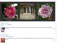 Tablet Screenshot of bungalowbabble.blogspot.com