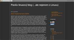 Desktop Screenshot of pavel-linux.blogspot.com