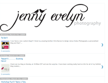 Tablet Screenshot of jennyevelyn.blogspot.com