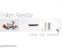 Tablet Screenshot of frokenalvestov.blogspot.com