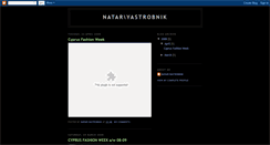 Desktop Screenshot of nataryastrobnik.blogspot.com