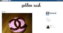 Desktop Screenshot of golden-rush.blogspot.com