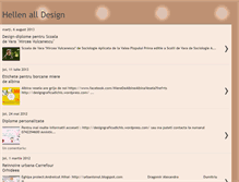 Tablet Screenshot of hellenalldesign.blogspot.com